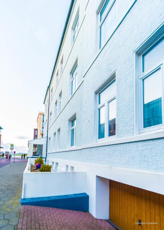 Villa Westend Norderney Exterior foto