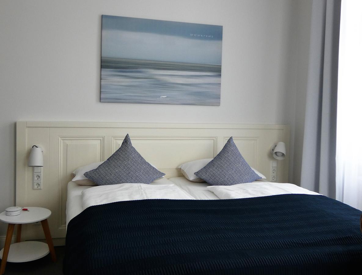 Villa Westend Norderney Exterior foto
