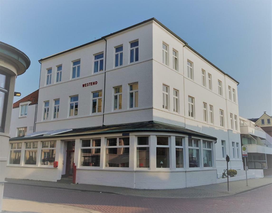 Villa Westend Norderney Exterior foto